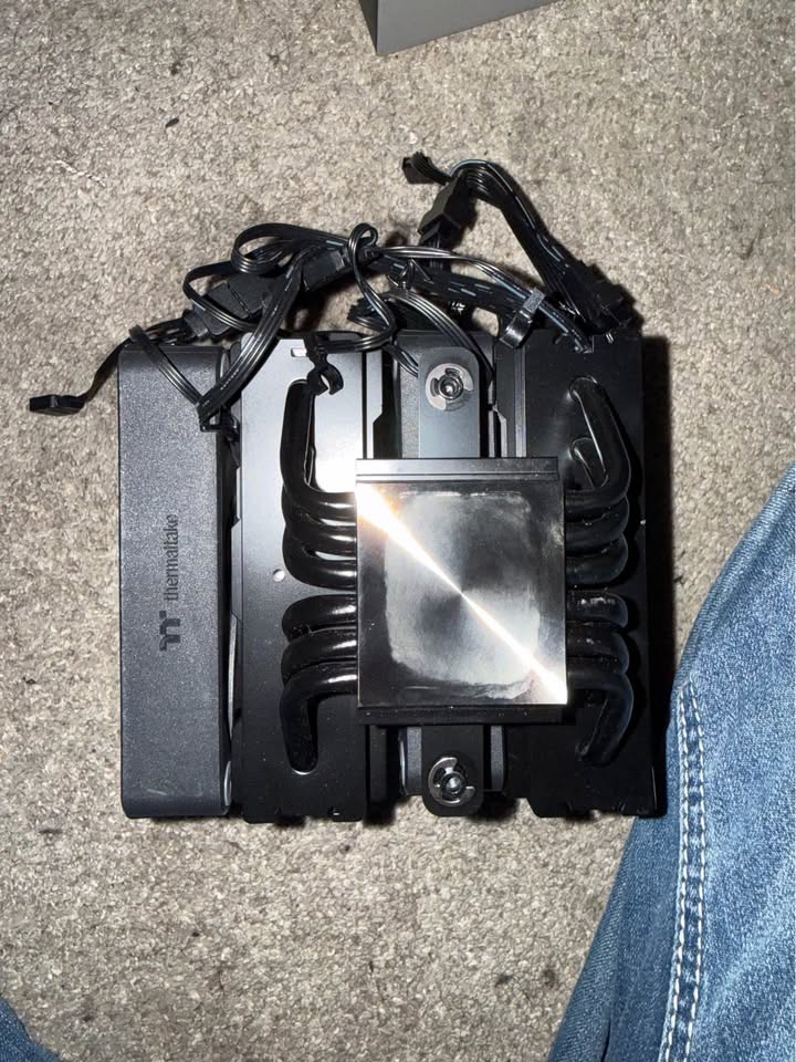 Thermaltake Intel CPU cooler - photo 4