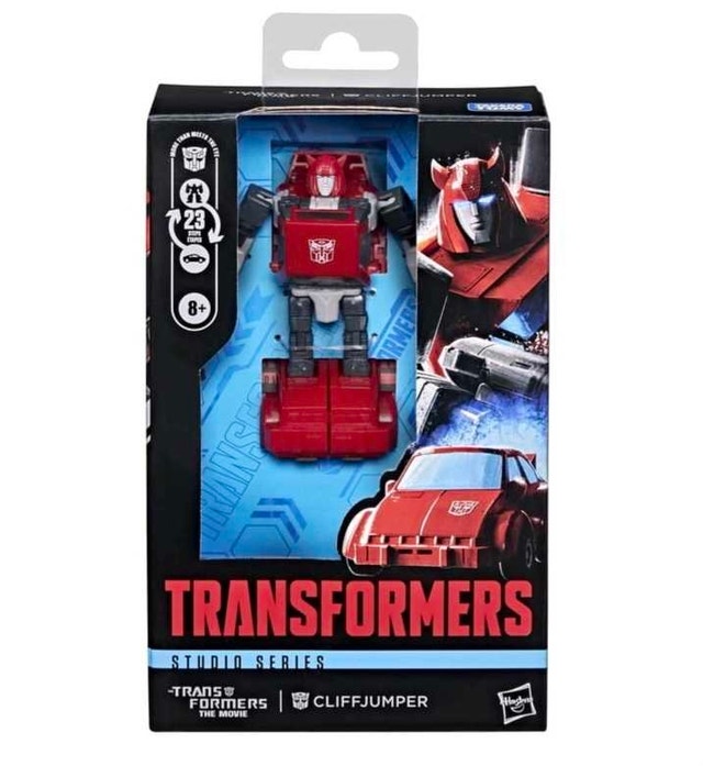 Hasbro Transformers Studio Series Cliffjumper