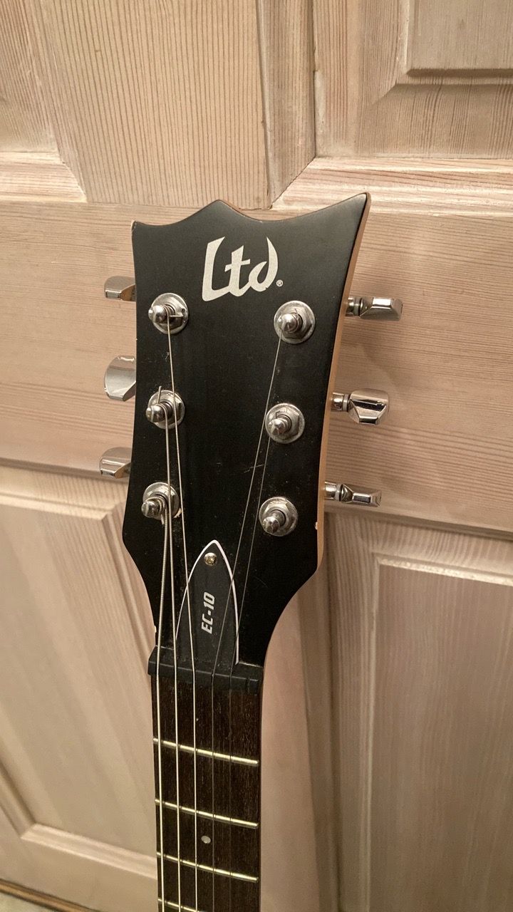 ESP LTD EC-10 Electric Guitar - photo 4