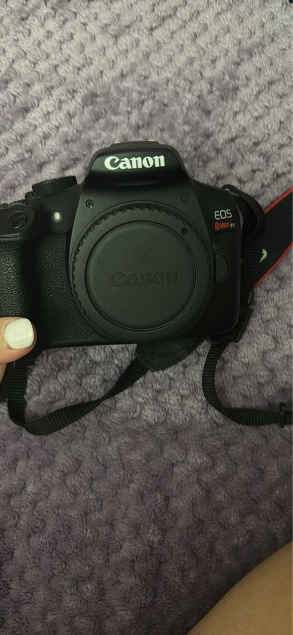 Canon EOS Rebel T6 DSLR bundle