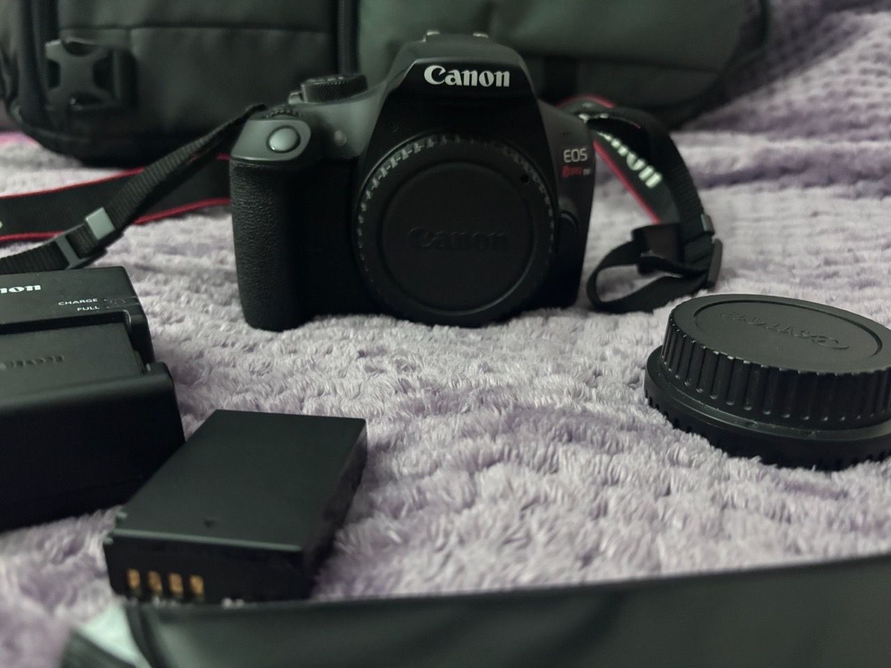 Canon EOS Rebel T6 DSLR bundle - photo 3
