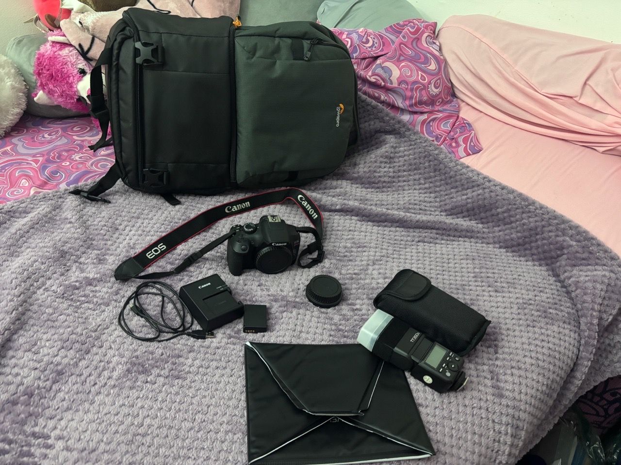Canon EOS Rebel T6 DSLR bundle - photo 4
