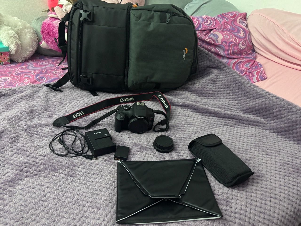 Canon EOS Rebel T6 DSLR bundle - photo 5