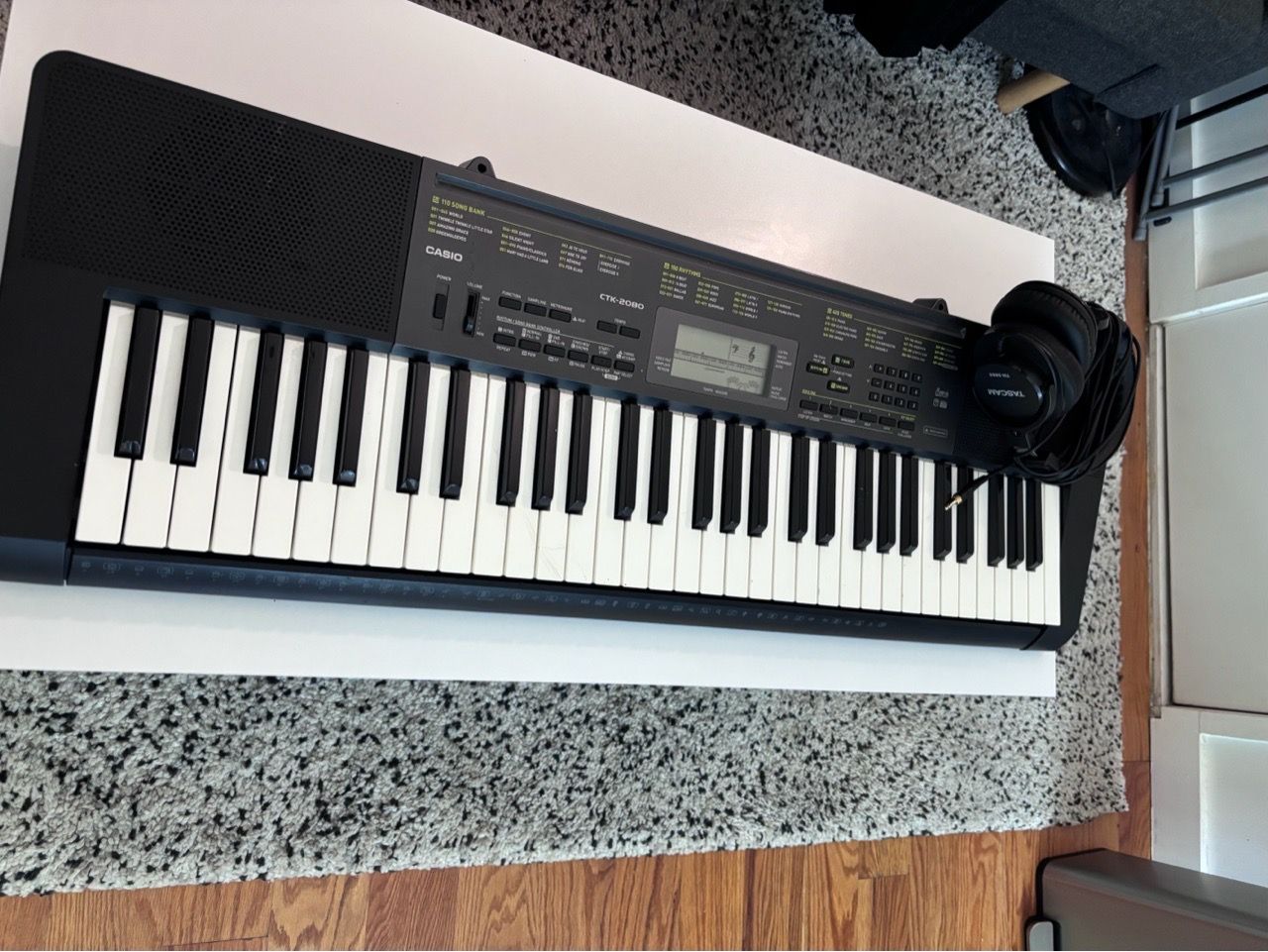 Casio CTK-2080 Keyboard Set - photo 2