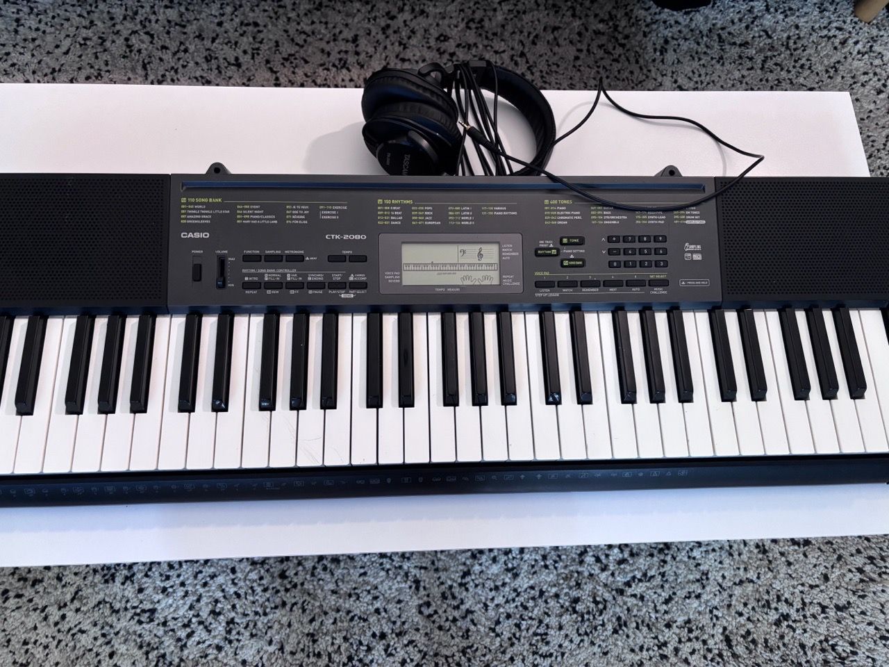 Casio CTK-2080 Keyboard Set - photo 4