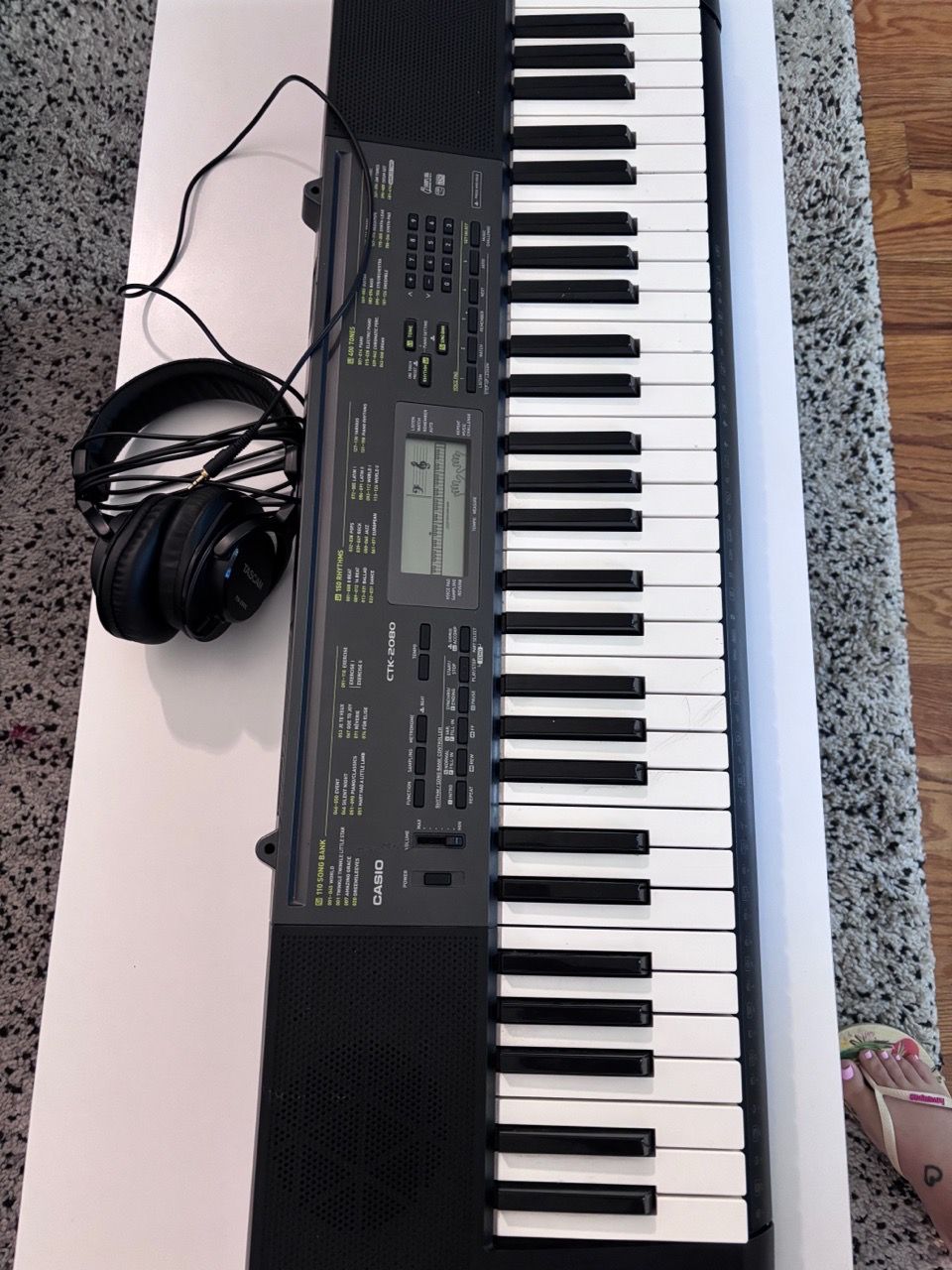 Casio CTK-2080 Keyboard Set - photo 5