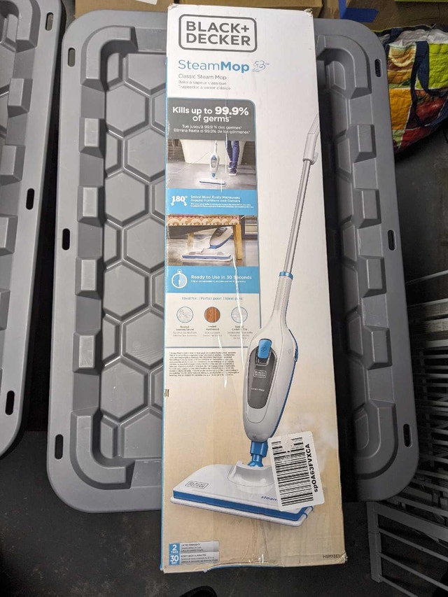 Black Decker Steam Mop