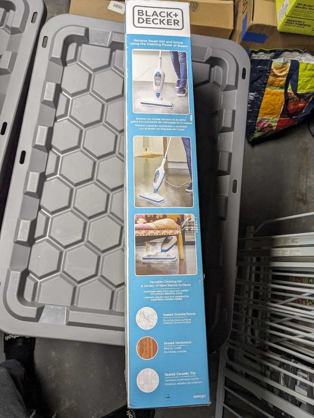 Black Decker Steam Mop - photo 2