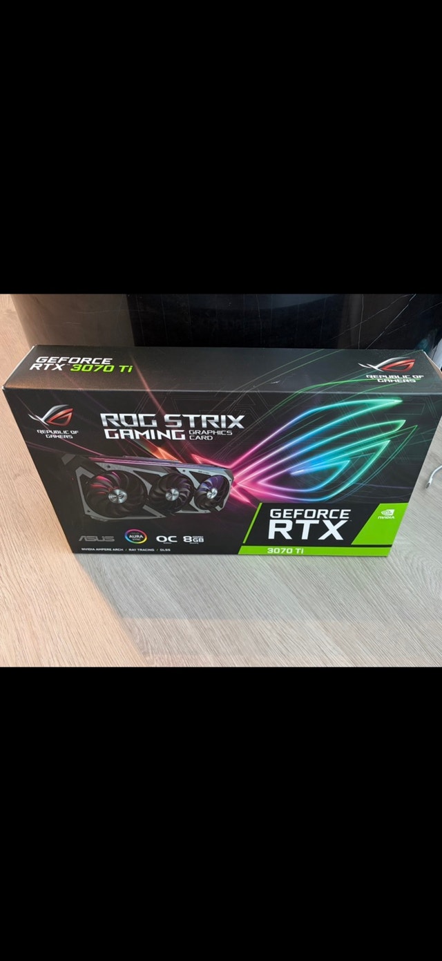 ASUS ROG Strix GeForce RTX 3070 Ti
