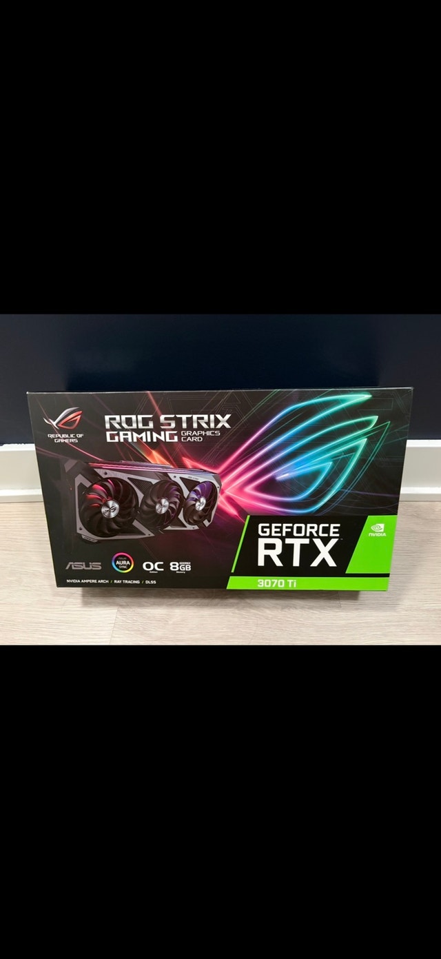 ASUS ROG Strix GeForce RTX 3070 Ti - photo 3