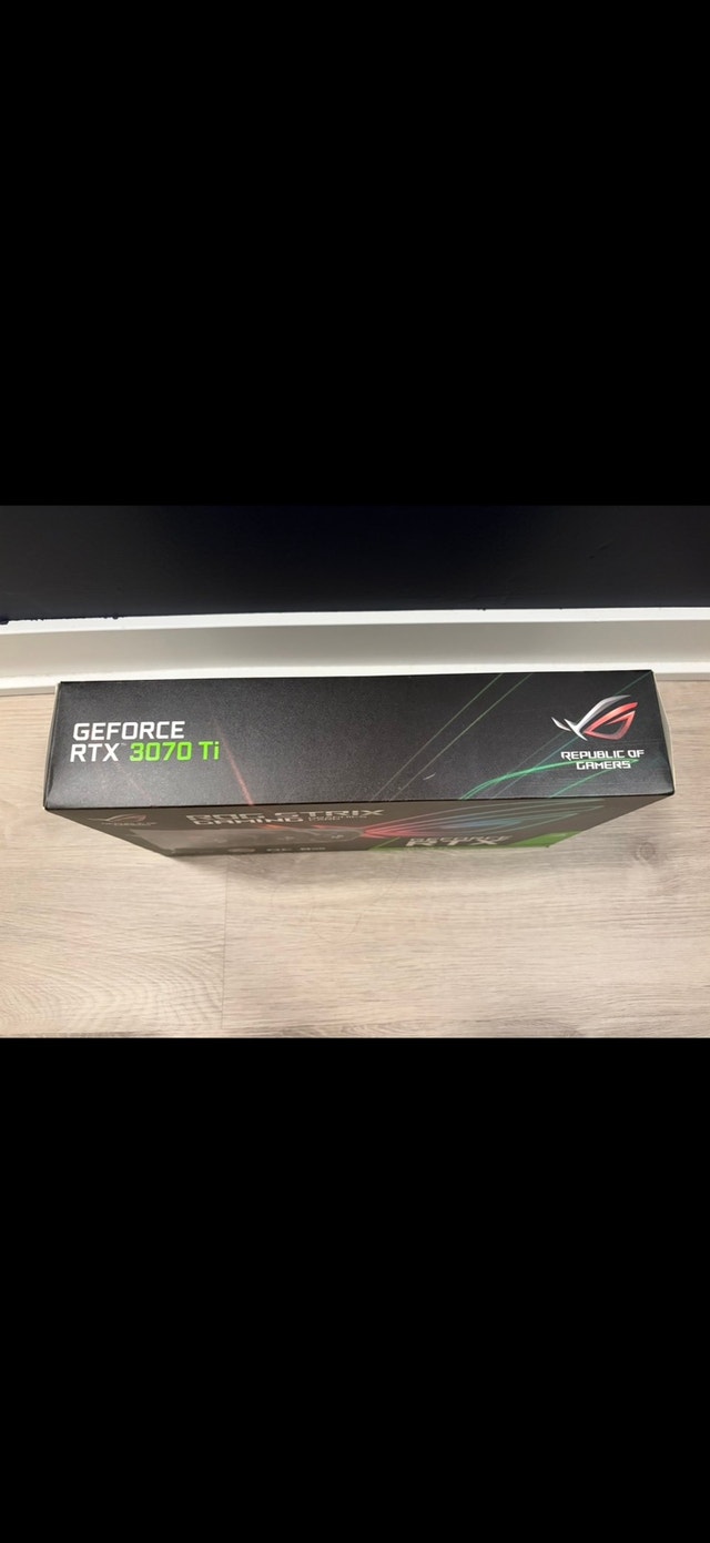 ASUS ROG Strix GeForce RTX 3070 Ti - photo 4