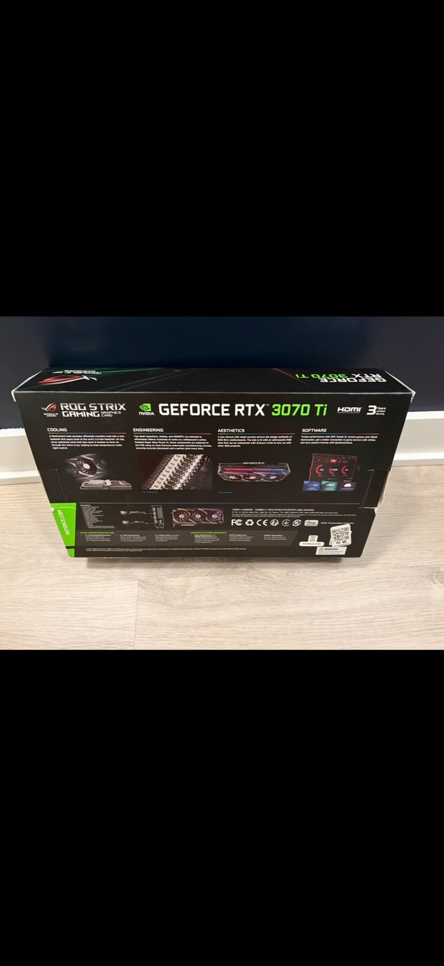 ASUS ROG Strix GeForce RTX 3070 Ti - photo 5
