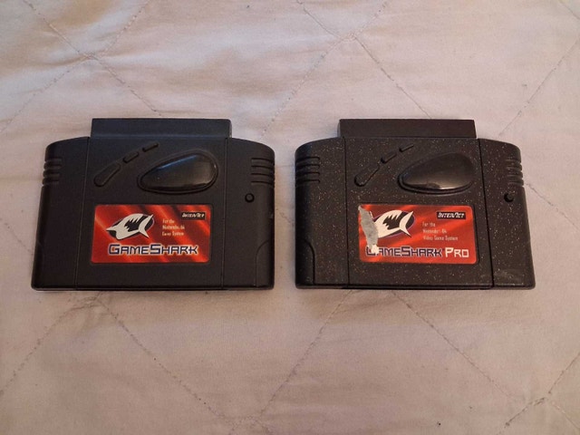 N64 Nintendo 64 Game Shark GAMESHARK x2