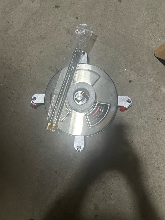 14-inch Pressure Washer Surface Cleaner