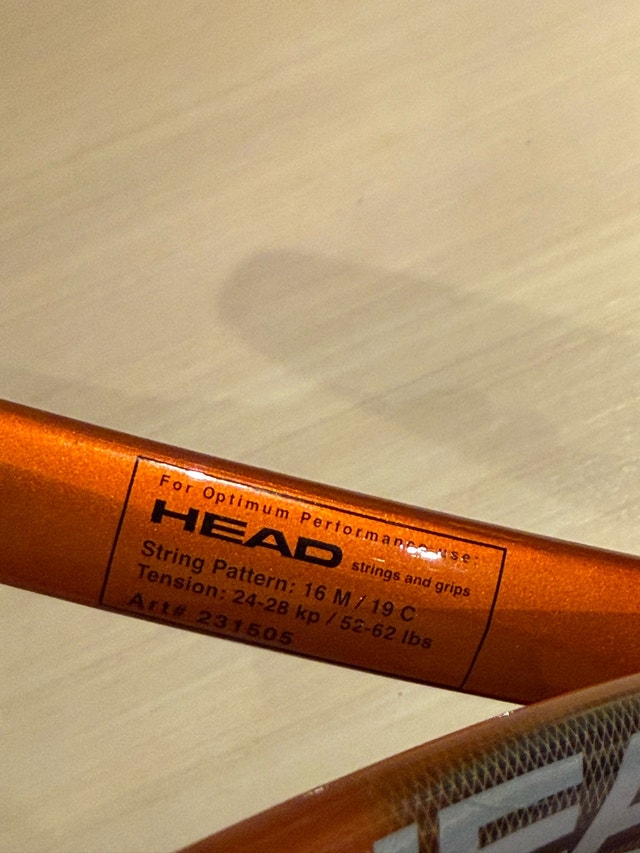 HEAD Titanium 4500 Tennis Racket Racquet - photo 5