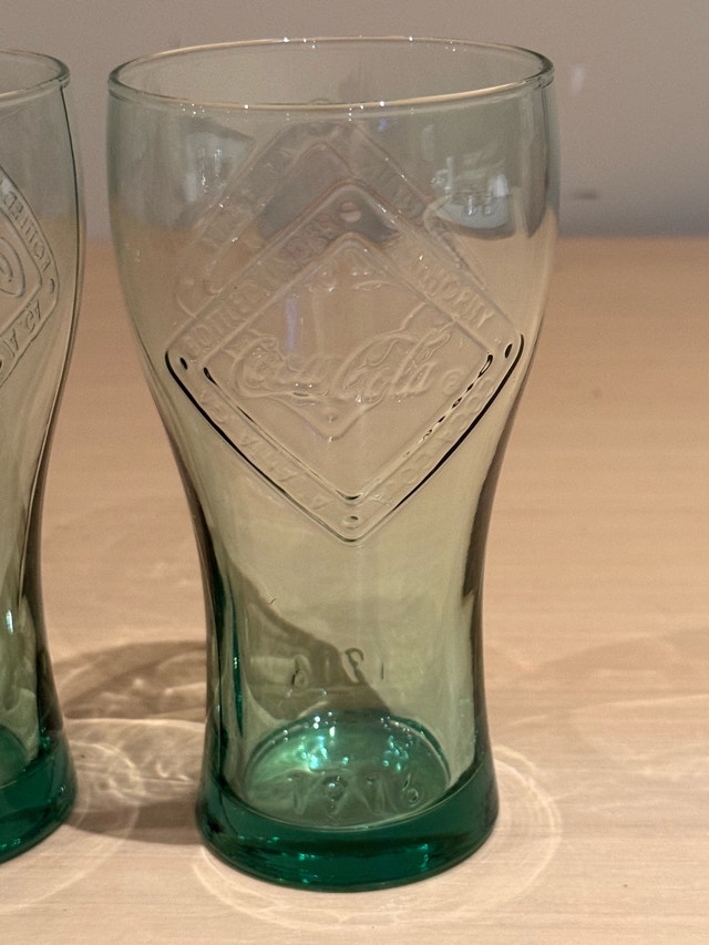 Coca-Cola 1916 Commemorative Glass Set - photo 2