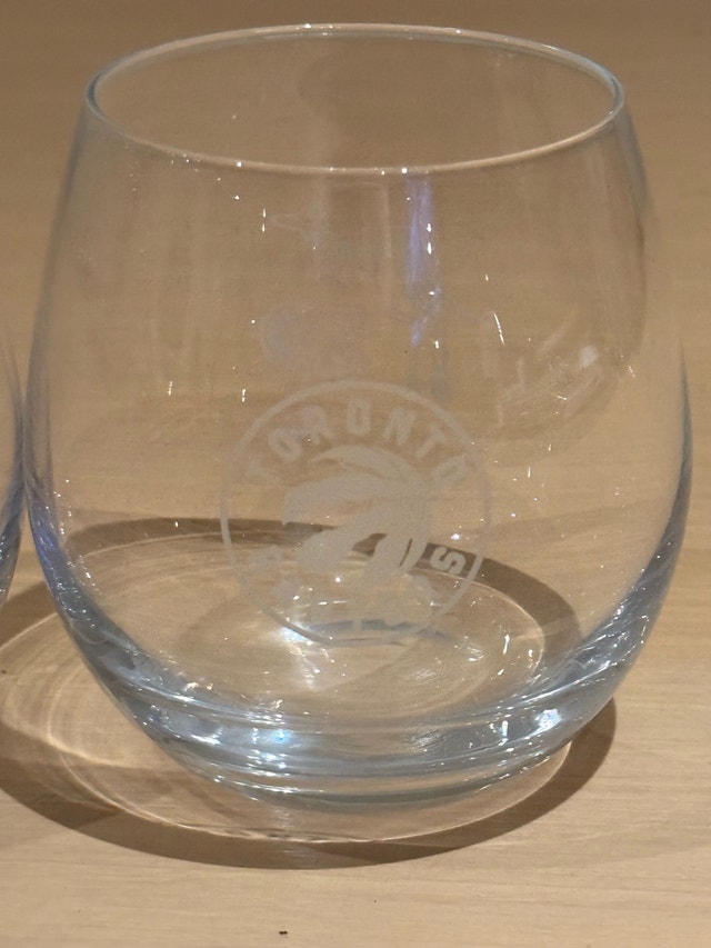 Toronto Raptors Stemless Glasses - photo 2