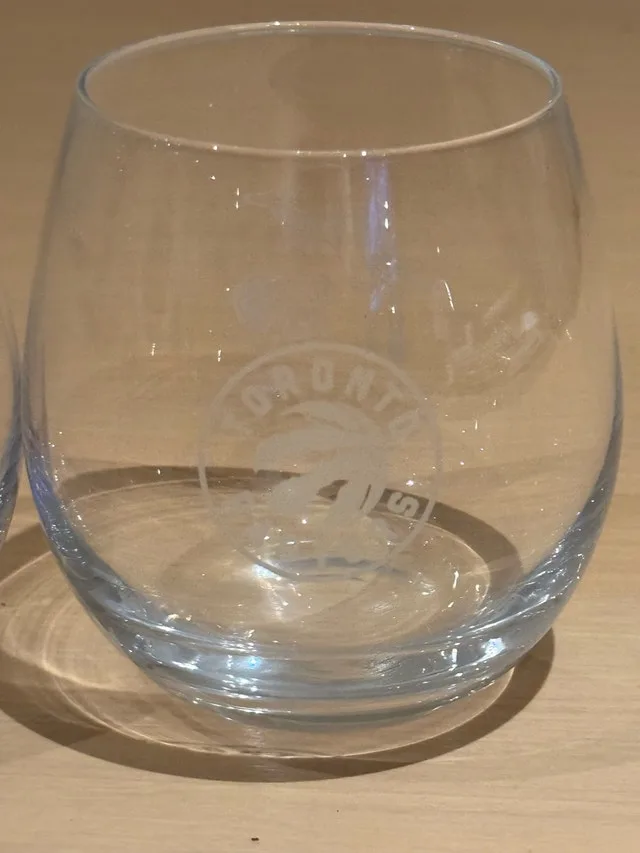 Toronto Raptors Stemless Glasses - photo 2