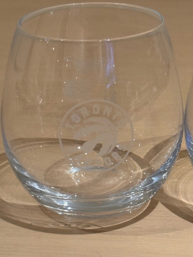 Toronto Raptors Stemless Glasses - photo 3
