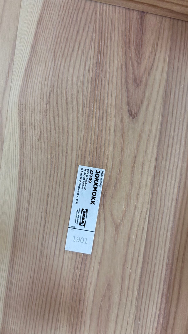 IKEA Jokkmokk Dining Set - photo 3