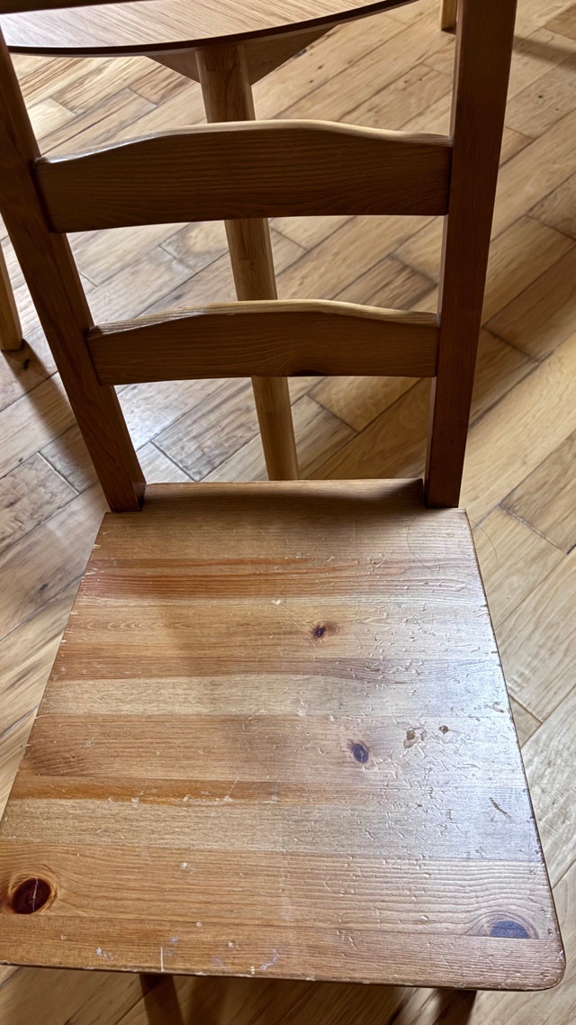 IKEA Jokkmokk Dining Set - photo 4