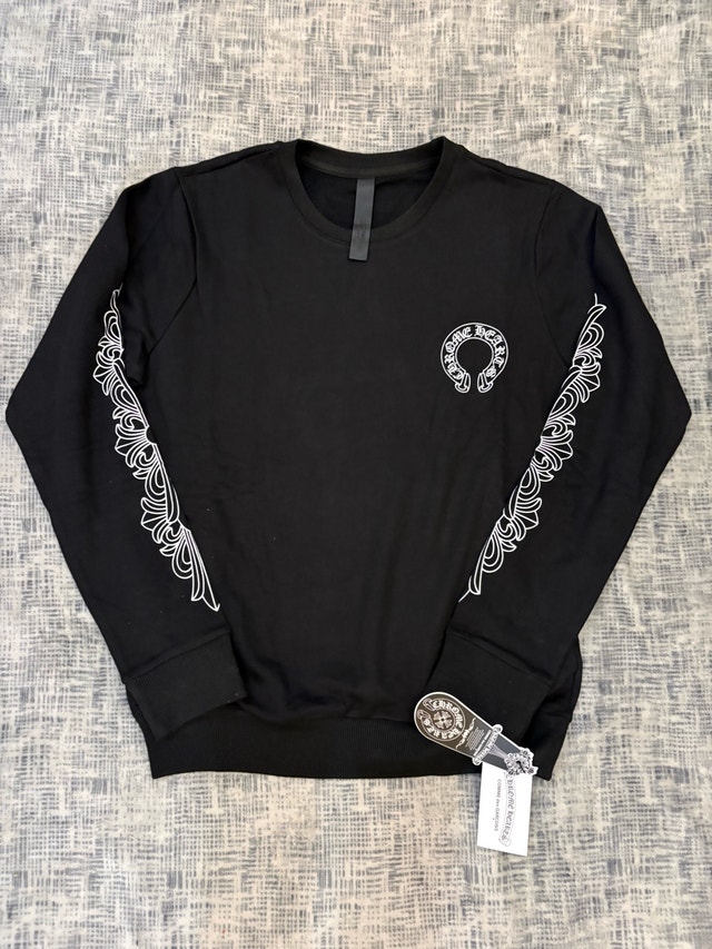 chrome hearts sweater