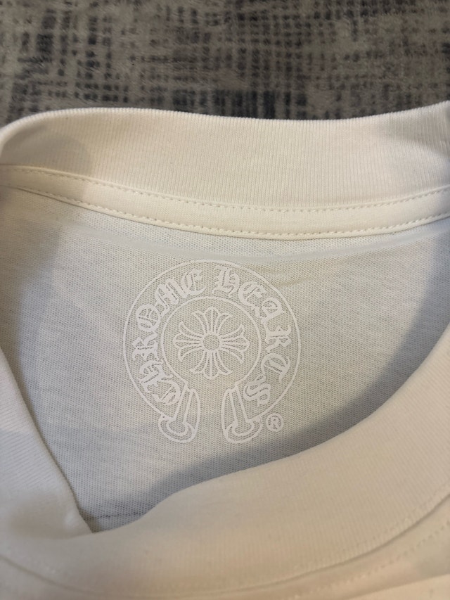 Chrome heart T-shirt - photo 4