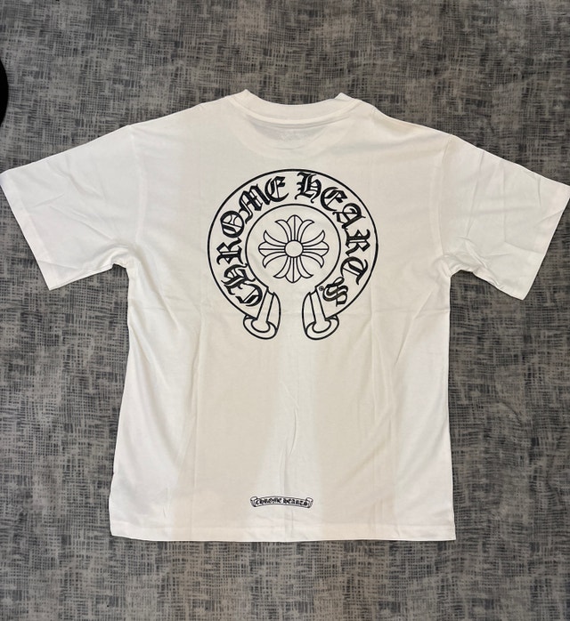 Chrome heart T-shirt - photo 5