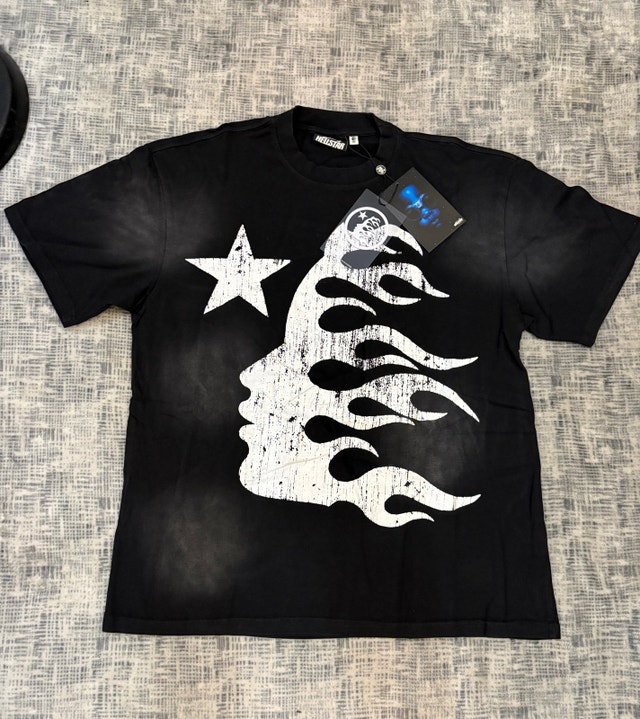 hellstar graphic T-shirt