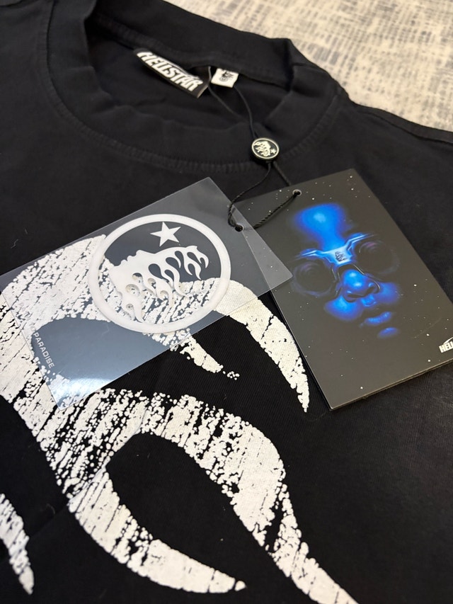 hellstar graphic T-shirt - photo 2
