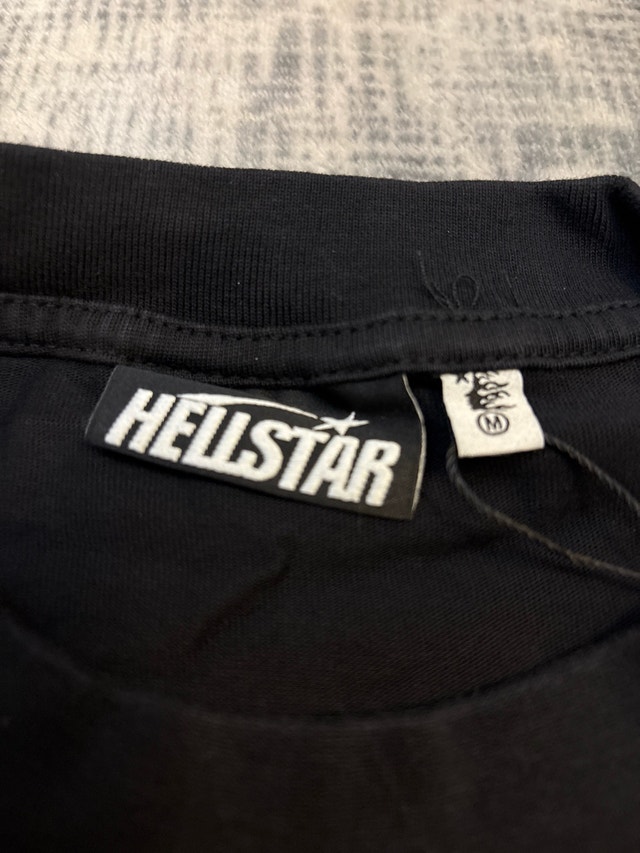 hellstar graphic T-shirt - photo 3