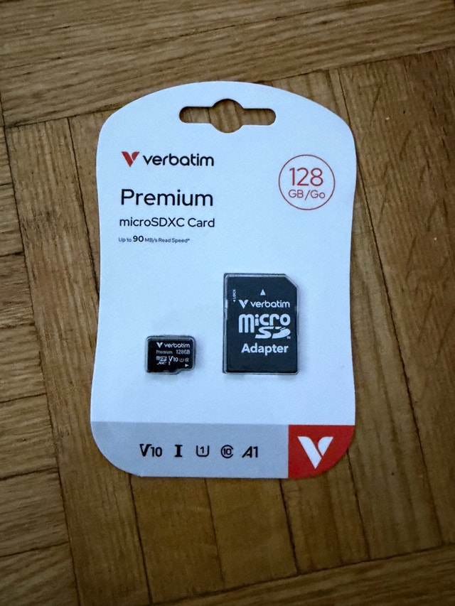 Verbatim 128GB Premium microSDXC Card