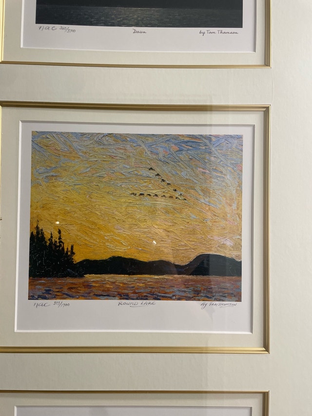 Tom Thompson Print trio - photo 3