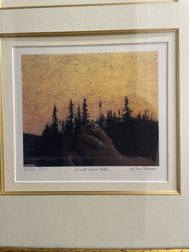 Tom Thompson Print trio - photo 4