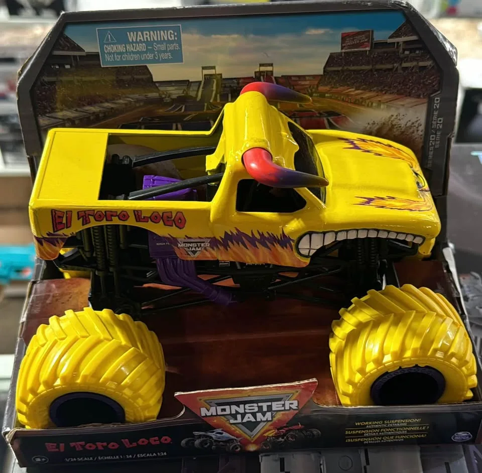NEW - Monster Jam El Toro Loco 1:24 Scale RC Truck image indicator(2)