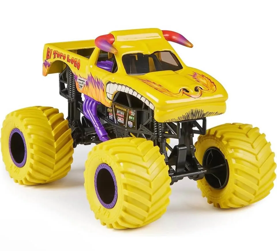 NEW - Monster Jam El Toro Loco 1:24 Scale RC Truck image indicator(3)