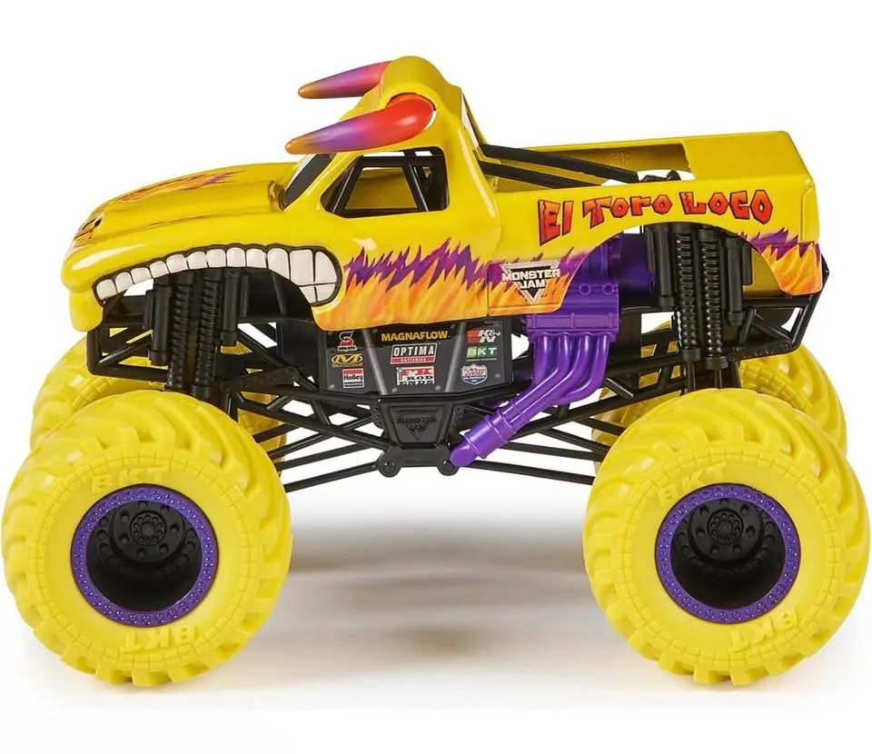 NEW - Monster Jam El Toro Loco 1:24 Scale RC Truck image indicator(4)