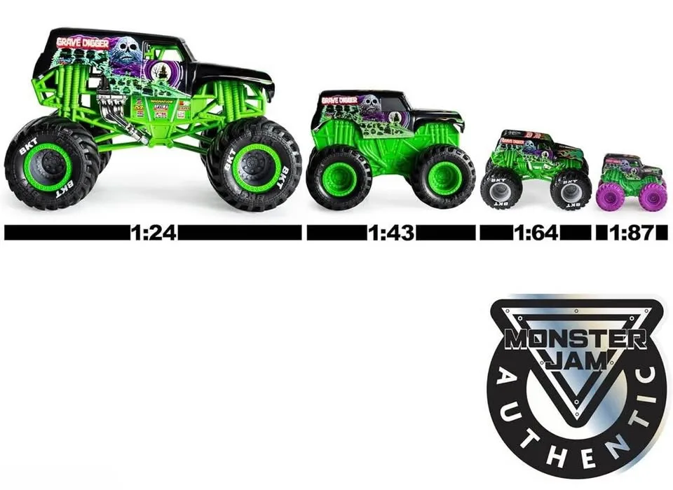 NEW - Monster Jam El Toro Loco 1:24 Scale RC Truck image indicator(5)