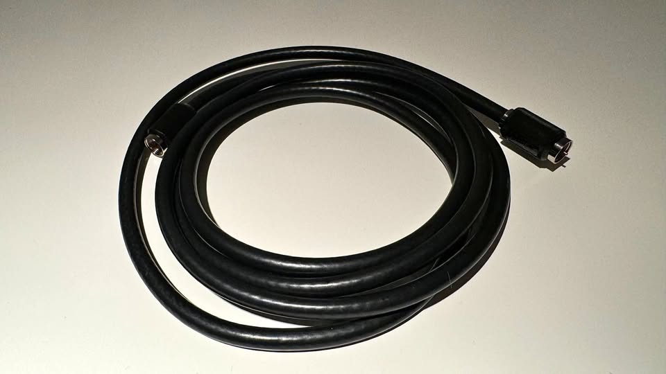 PPC Perfect Flex Coaxial Cable Male-Male 10’