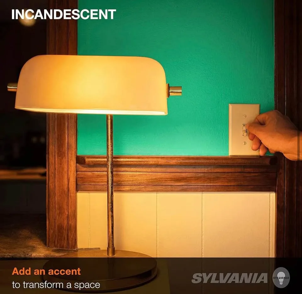 Sylvania 18491 25-Watt T10 Incandescent Bulb image indicator(2)