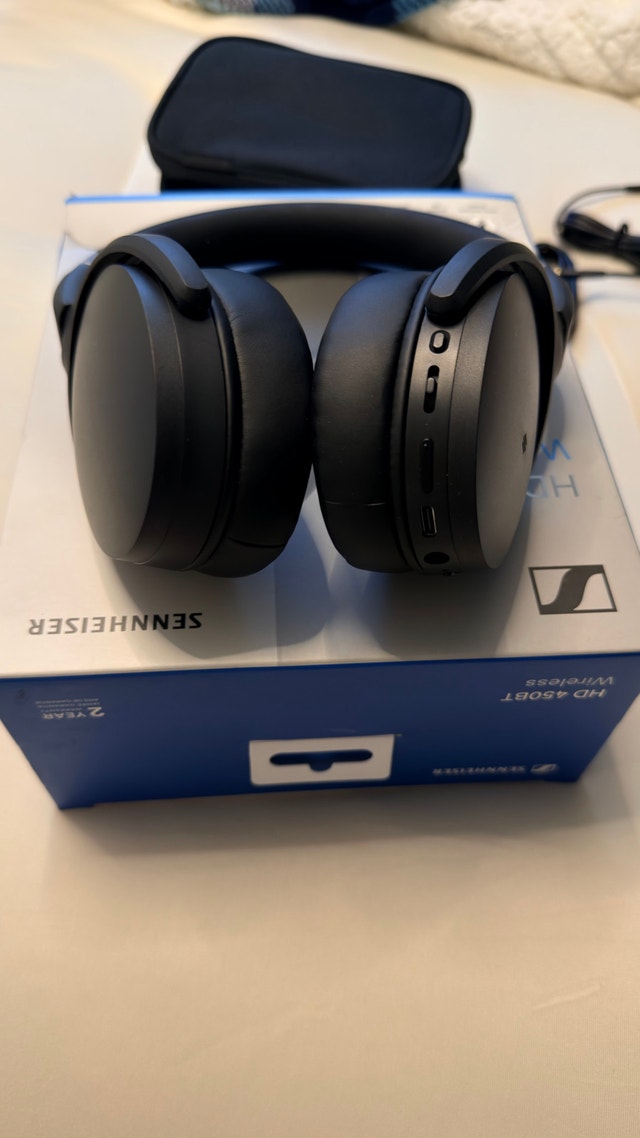 Selling: Sennheiser 450BT - photo 2