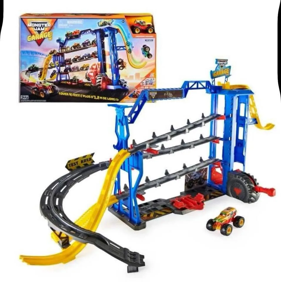 Monster Jam Garage Playset and Storage image indicator(3)