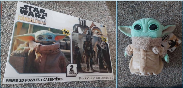 Star Wars Mandalorian Toys