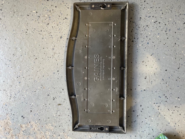 Gaines Manufacturing Address Plaque 20 (replaceable) - photo 2