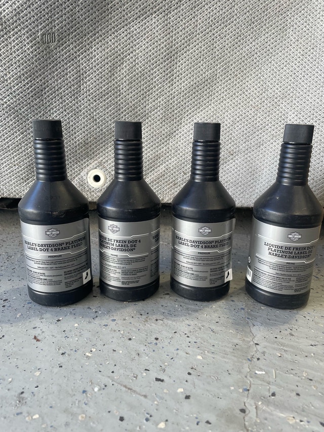 Harley-Davidson DOT 4 Brake Fluid - New