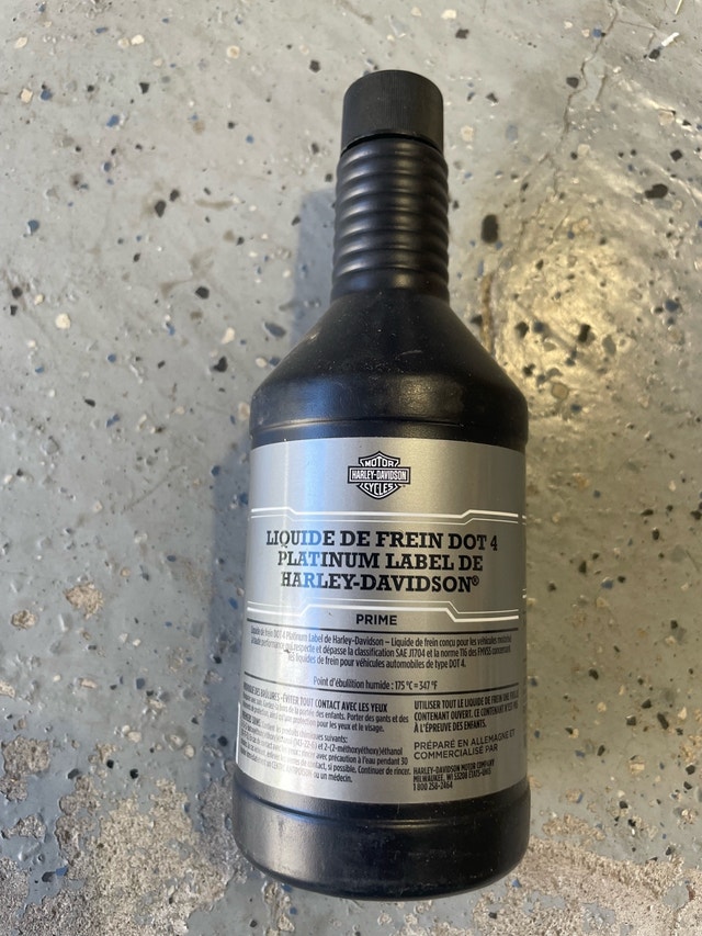 Harley-Davidson DOT 4 Brake Fluid - New - photo 2