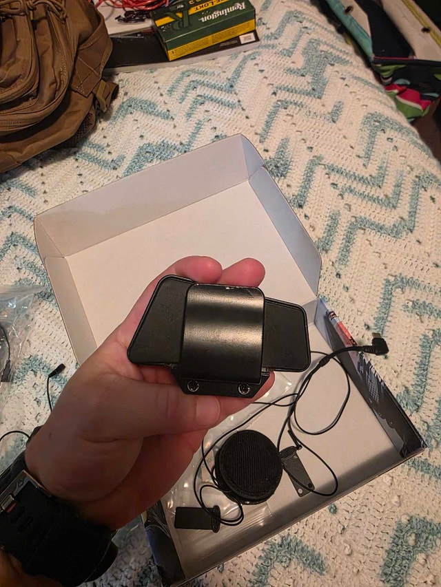 Lexin B4FM Bluetooth Intercom In Helmet - photo 5