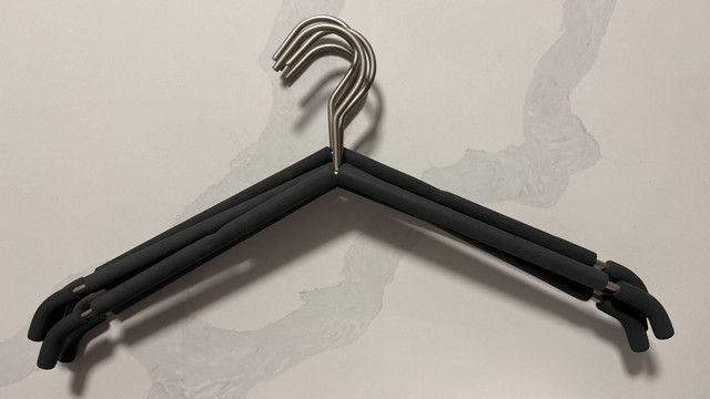 Hangers Foam Padded - Pack of 5