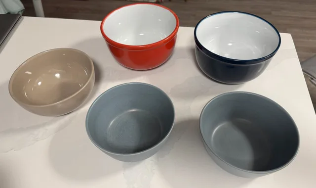 Bowl for Soup, Noodles (5 of them) thumbnail