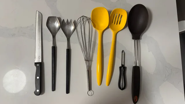Utensils and Bread Knife thumbnail
